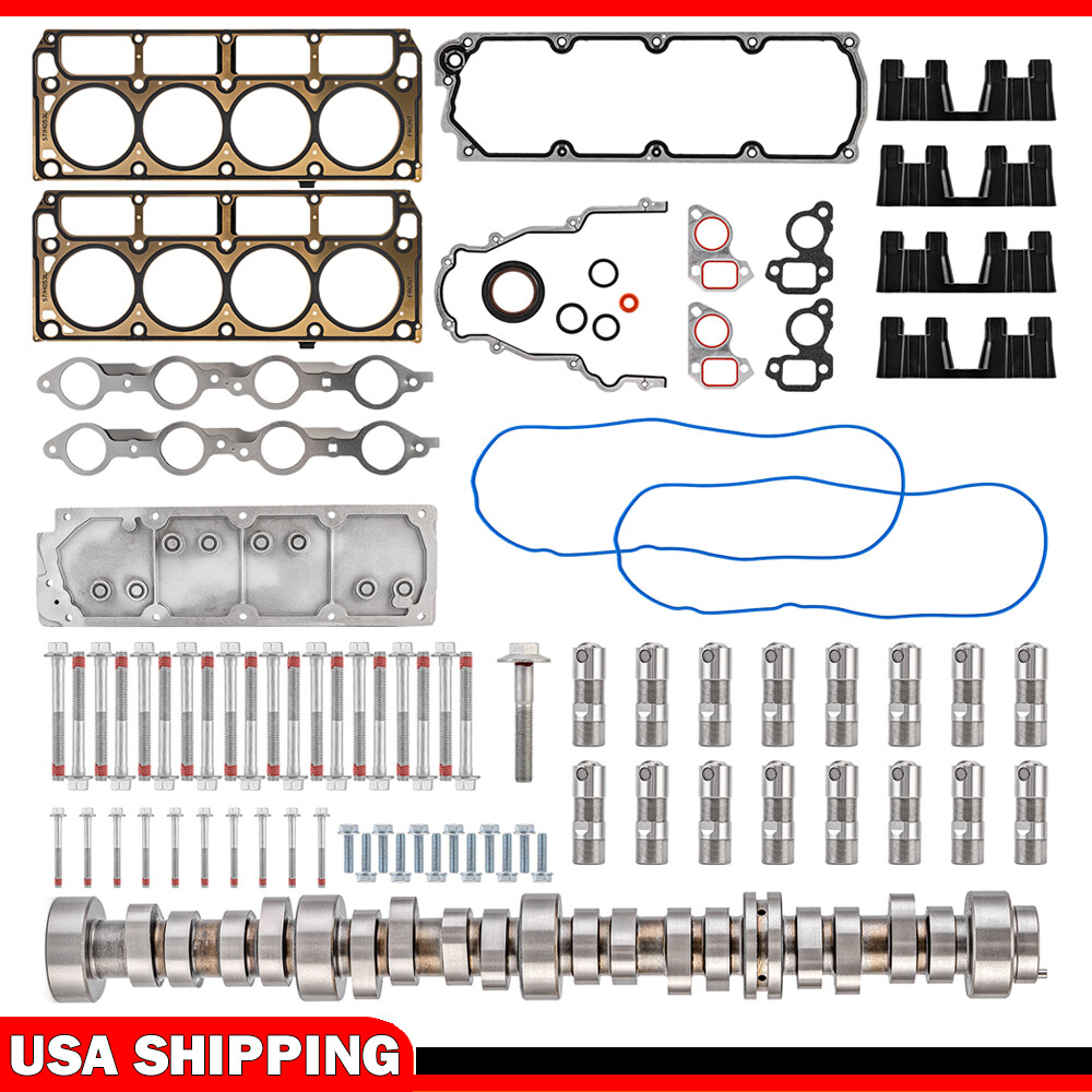Non-AFM Camshaft Lifters Kit for 07-13 Chevy GMC 5.3L Trucks SUVs