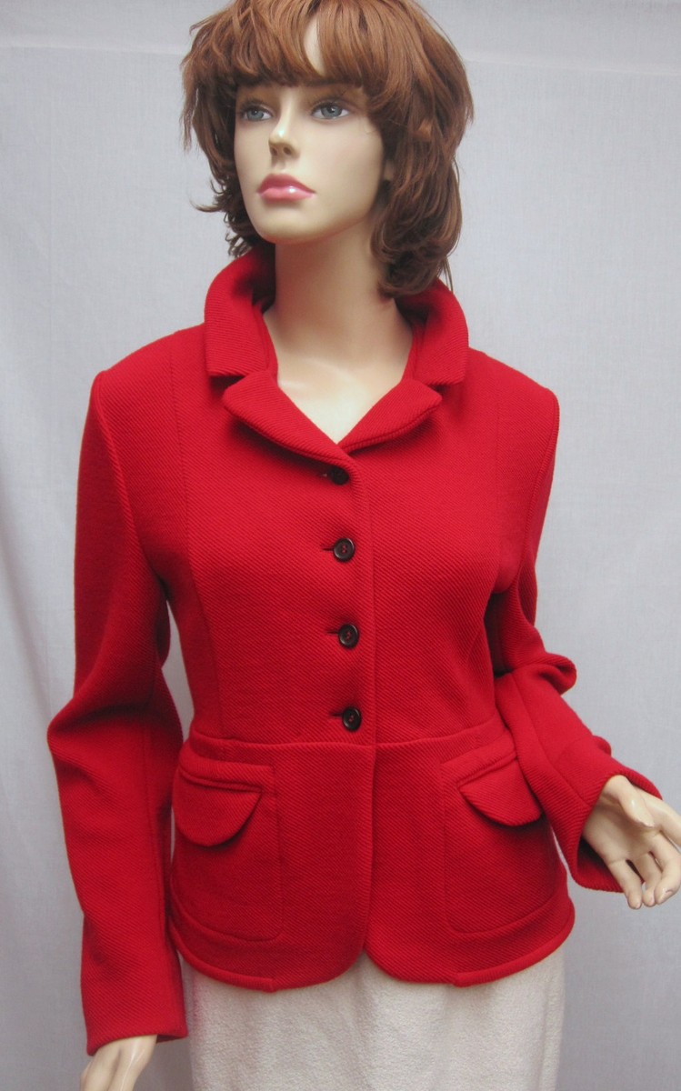 ミュウミュウ Miu Miu Wool Jacket Miu Miu Wool blouson jacket | REVERSIBLE