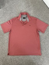 Mens Quiksilver Waterman Polo Salmon Color XL