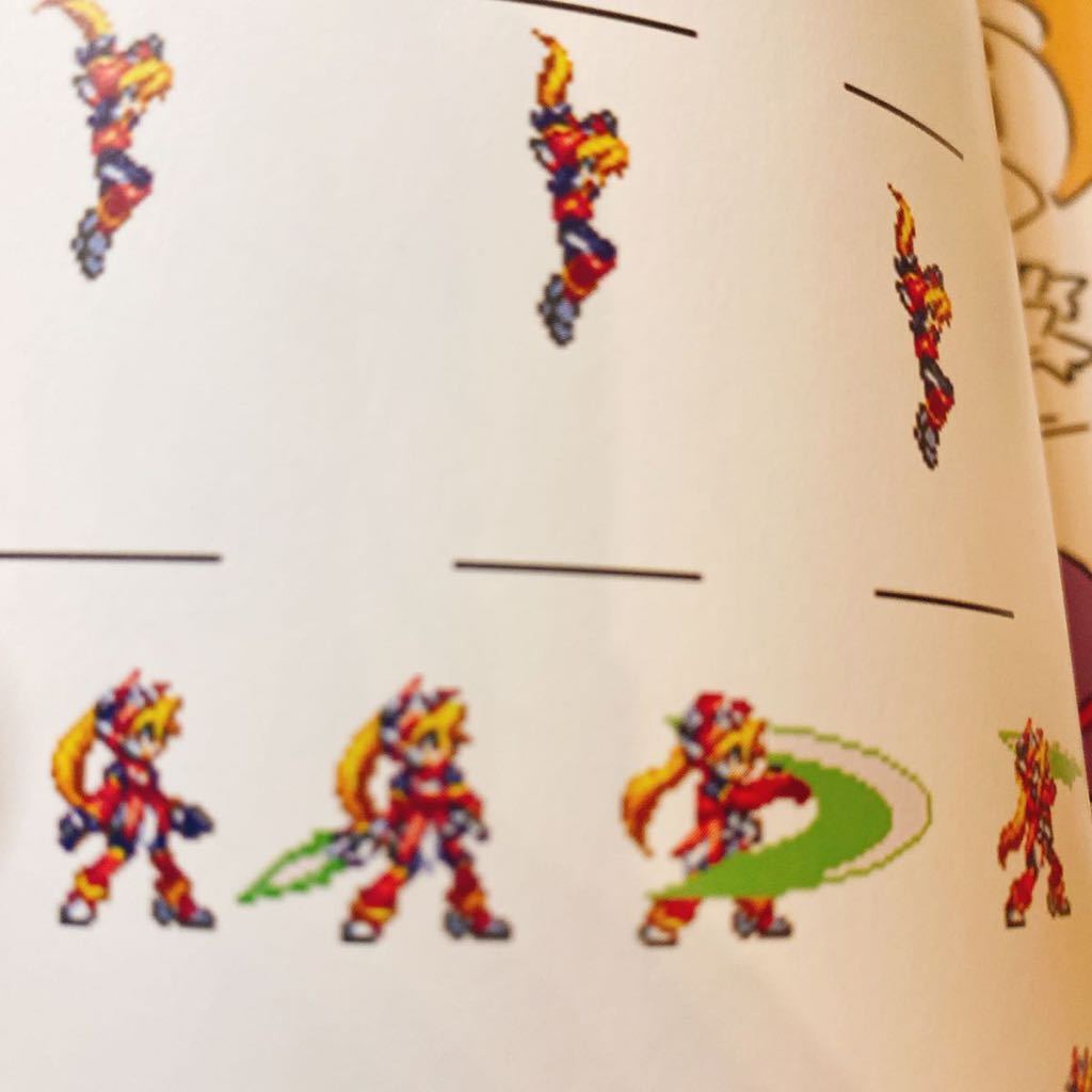 Project RCL Original Concepr Works ReTake (Mega Man Zero Art Doujinshi ...