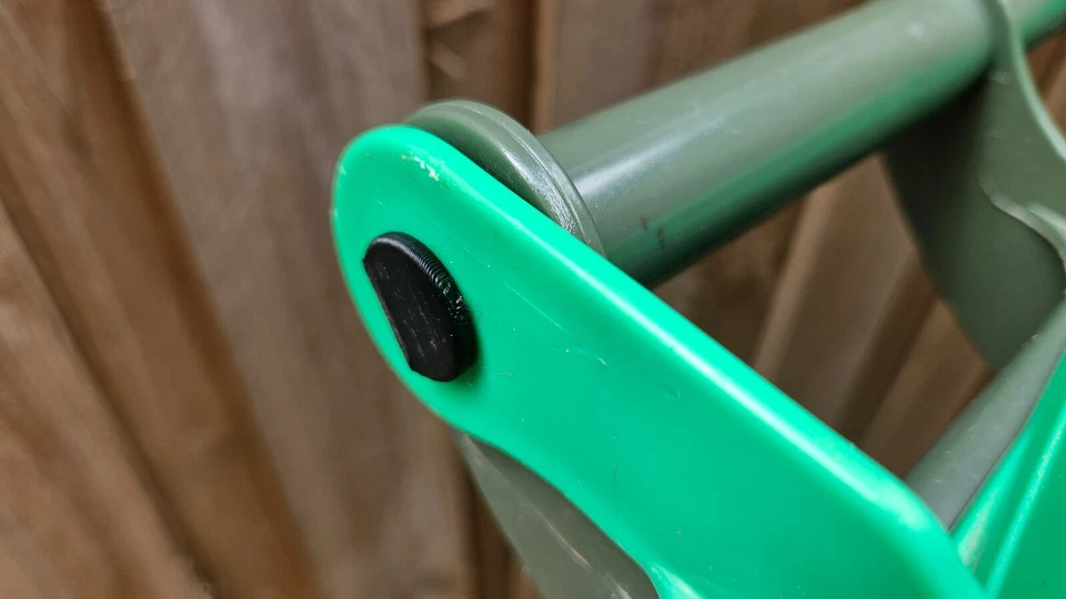 Wheelie Bin Hinge Replacement Pins For Australian Bins 2 Piece NEW & STRONGER AU - image 2 of 4