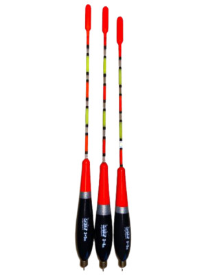 WAGGLER Posen vorbebleite Laufpose Behr Angelpose Allroundpose Schwimmer Set