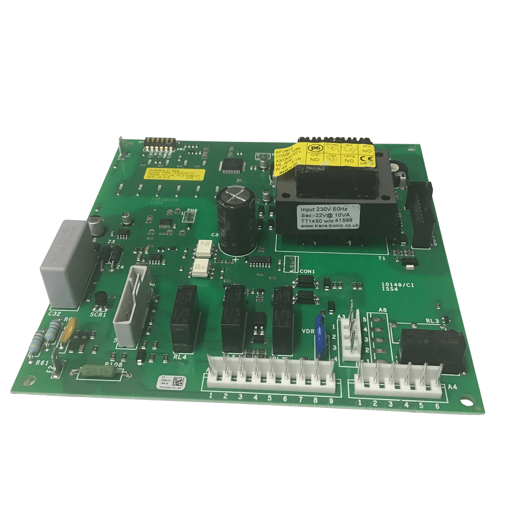 Baxi 5112380 PCB Potterton Main Printed Circuit Board