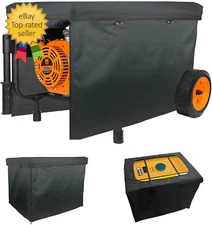 Generator Covers While Running,Outdoor Generator Tent Running Cover,Waterproof P