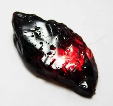 Natural Red Painite Rough 54.90 CT Burma Untreated Very Rare Loose Gemstone