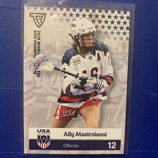 Ally Mastroianni 2024 USA Lacrosse World Box Championship TFL Card PR: 500