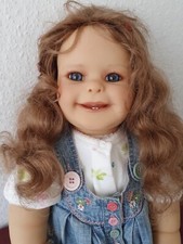 Künstlerpuppe Sarah von Katja Schneider und Ruth Kunz