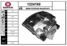 Etrier de frein BMW 518