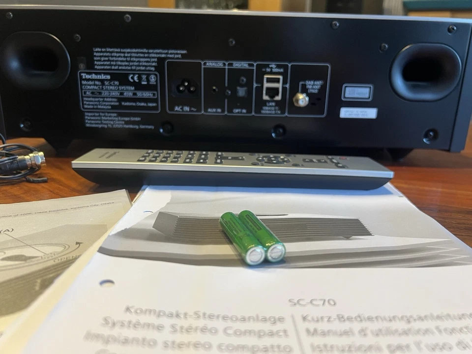 Kompaktsystem SC-C70 - Bild 4 von 4