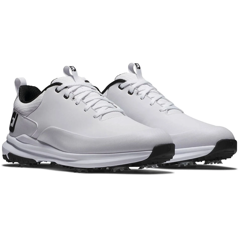Zapatos de golf FootJoy Tour Rival 56958 - blancos/negros Foto 4 de 4