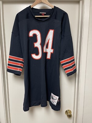 100% Authentic Chicago Bears 1985 Walter Payton Mitchell Ness