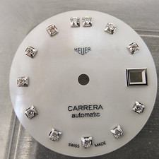 Tag Heuer Carrera Automatic MOP Dial Diamond Marker 22mm WAR2415.BA0776