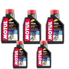 Ölfilter Schneemobil Motoröl 5 Liter MOTUL 0W40 Snow Power 4 Takt 100% Synthetik