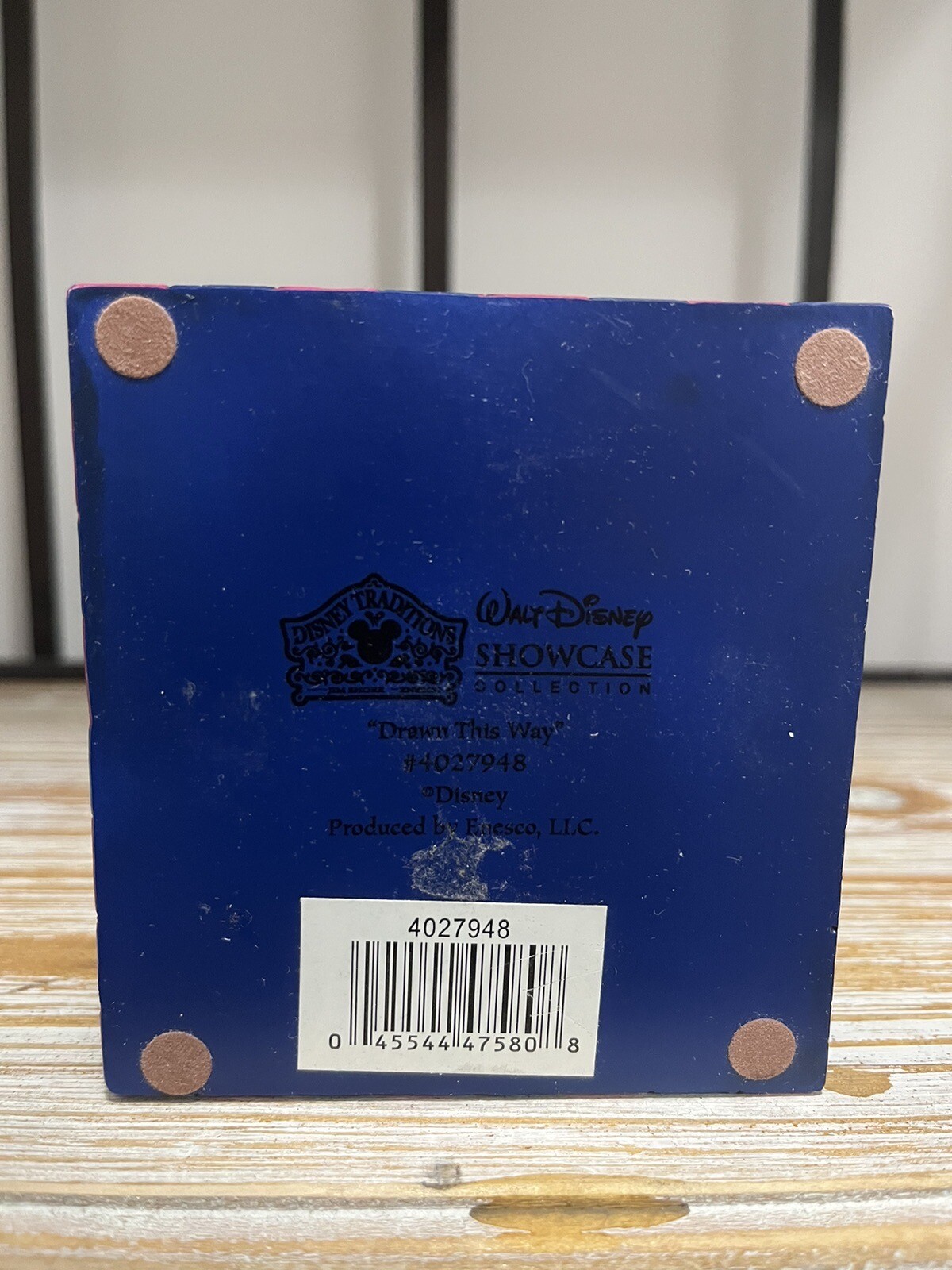 Jessica Rabbit Drawn This Way Jim Shore Disney Showcase Traditions