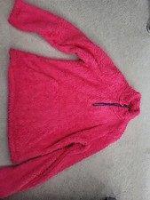 Gelert Bright Pink Fleece Sweatshirt Girls Age 11-12 Years