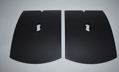 NICE PAIR ORIGINAL BOSE UFS-20 BLACK CUBE SPEAKER STANDS - BASES ONLY