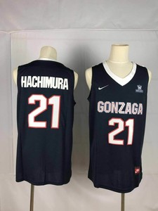 rui hachimura gonzaga jersey