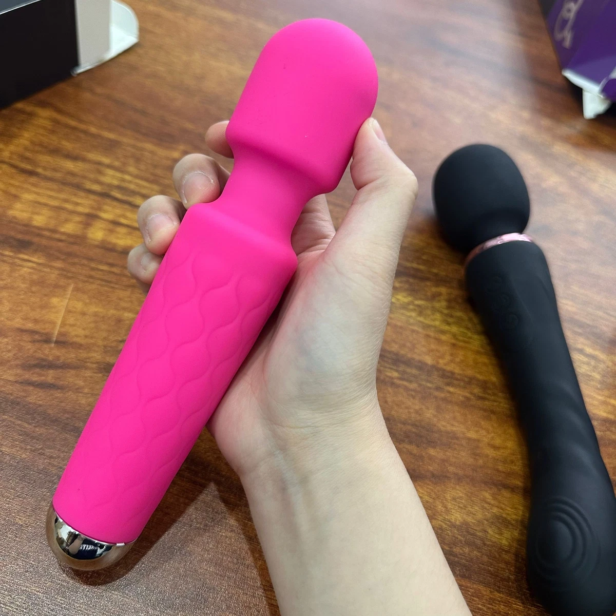 anal plug lick Dildo für Frauen - Premium Silikon