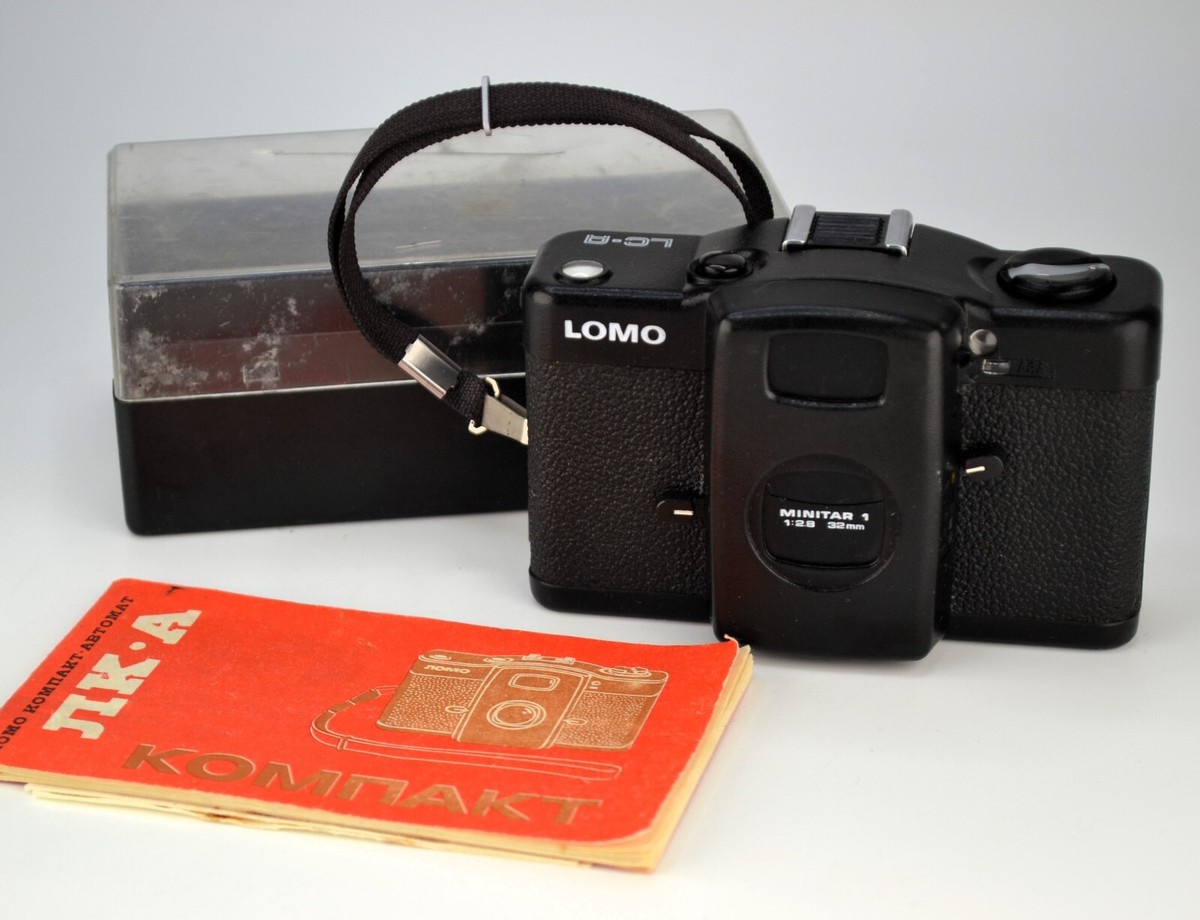 フィルムカメラ LOMO LC-A Original USSR EDITION Lomo LC-A+ 30th Anniversary Edition – Lomography