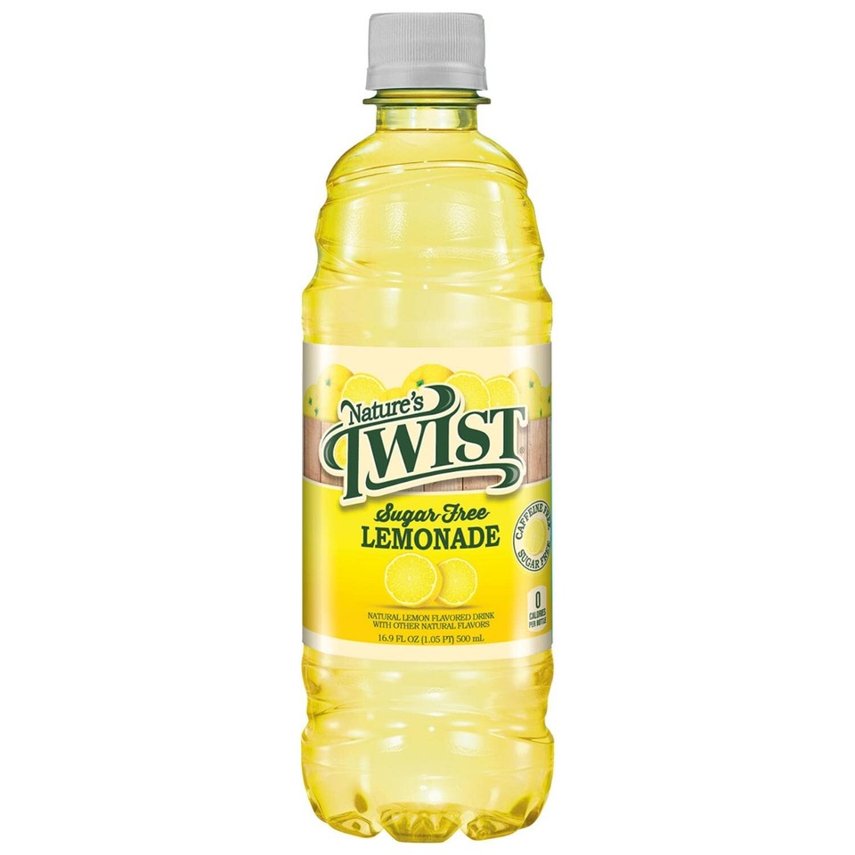 Nature's Twist Sugar Free Lemonade, 16.9 Ounce (24 Pack) 849819000630| eBay
