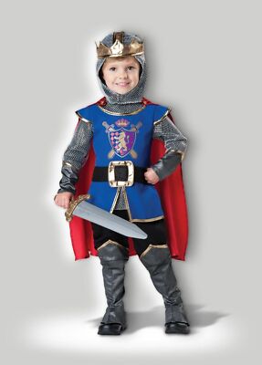 InCharacter Deluxe Knight Warrior Toddler Boys Halloween Costume CY60008