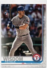 2019 Topps Series 2 Baseball #578 Patrick Wisdom CHICAGO CUBS Rookie Card 94