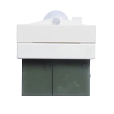 1PC LCD Digital Window Thermometer Hydrometer Indoor Outdoor Weather Station