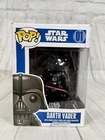 Funko Pop! Star Wars Darth Vader #01 Large Letter Blue Box See Pictures