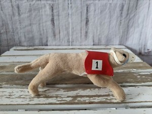 plush greyhound