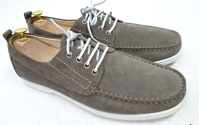 Barneys New York Loafer Boat Shoes Suede Men Size 11 M Made  display picture 2