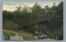 Washington Spring VALLEY FORGE PA Montgomery County Pennsylvania Postcard