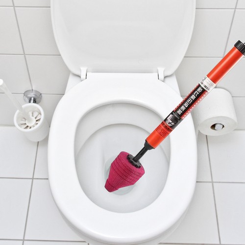 High Pressure Toilet Unblock One Shot Toilet Pipe Plunger Fast Toilet Plunger - Picture 11 of 12