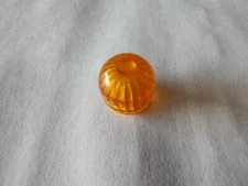 Harley-Davidson Nacelle Amber Fluted Indicator Light Lens Panhead Shovelhead New