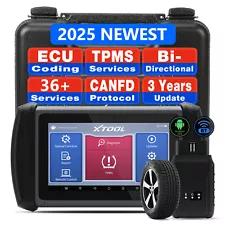 2025 XTOOL IP819TP OBD2 Scanner Full TPMS Diagnostics/Relearn/Reset/Programming