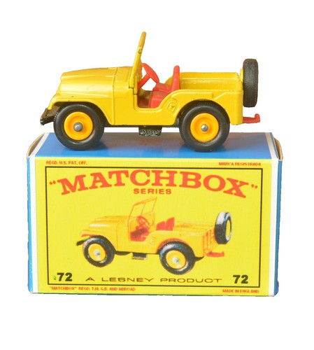 Matchbox Collectibles Motor Trend Jeep Jeepster 1:18 | eBay