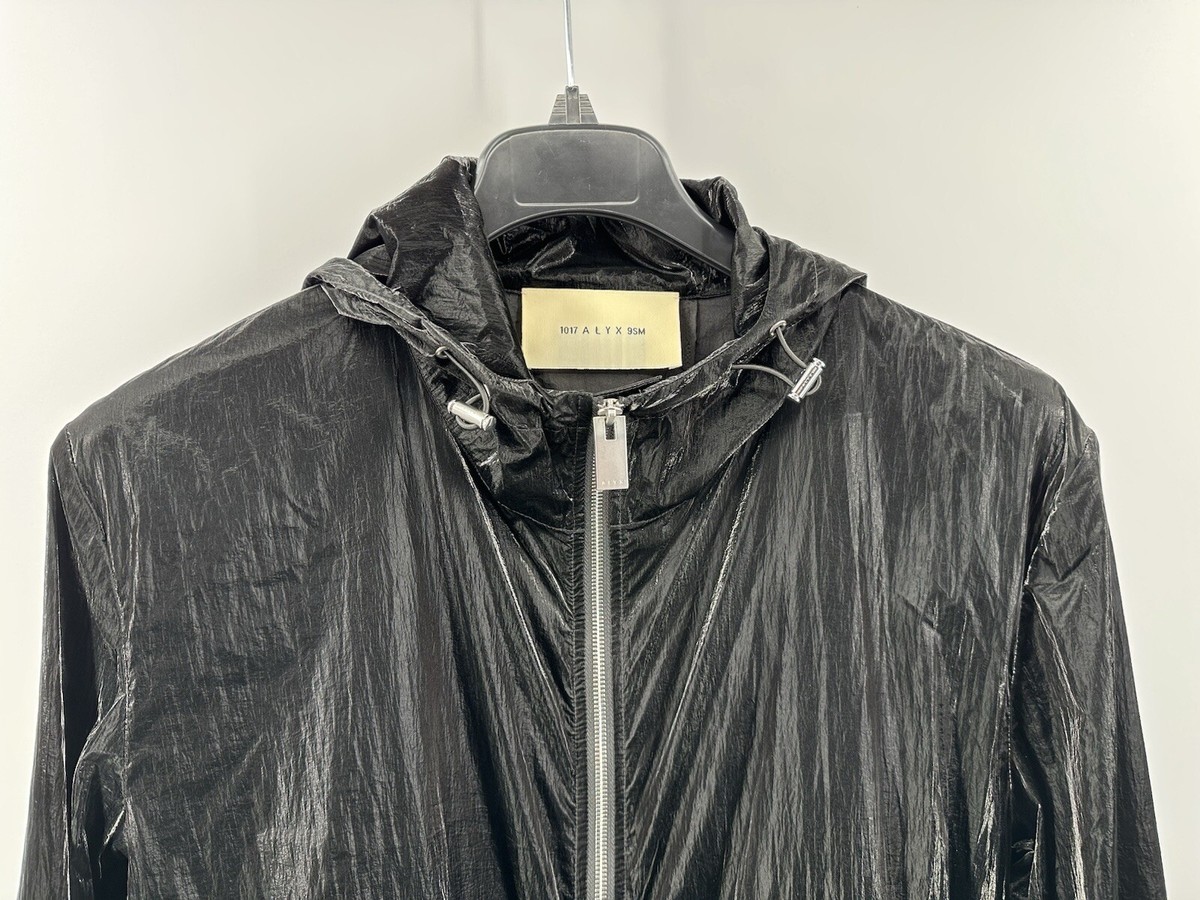 ジャケット・アウター 1017 ALYX 9SM Nightrider Shell Jacket 1017 ALYX 9SM Black Nightrider Shell Jacket 1017 ALYX 9SM