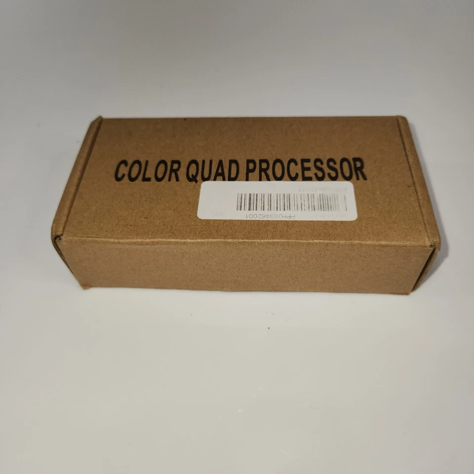 4-Channel Mini Quad View BNC Video Processor With IR Remote - Image 3 of 3