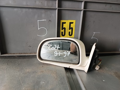 Original Mitsubishi Colt IV CA0 elekt. Außenspiegel Seitenspiegel links