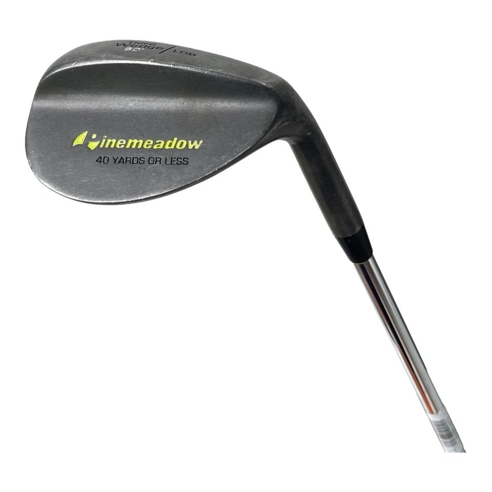 Женский ведж Pinemeadow Golf Third Lob 60° со стальным стержнем Flex 35 дюймов для правой руки - Изображение 3 из 4