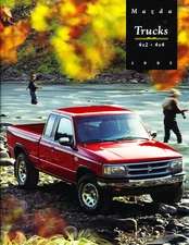 1995 Mazda Truck 24-page Original Car Sales Brochure Catalog B2300 B3000 B4000