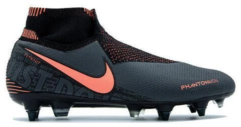 Nike Phantom Vision Elite DF SG Pro Dark Grey Bright Mango