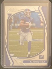 2021 Panini Absolute Football Kadarius Toney Rookie #110