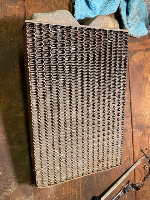 1967 CHEVROLET IMPALA CAPRICE НАГРЕВАТЕЛЬ СЕРДЕЧНИК OEM ОРИГИНАЛЬНЫЙ 1965 CHEVY OEM ОРИГИНАЛ - Изображение 2 из 3