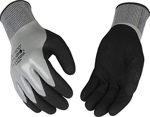 Kinco 1886P-M Hydroflector Lined Waterproof Nitrile Work Gloves, Extra Warm - Bild 1 von 5