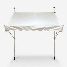 Fallarmmarkise 200x200 für den Außenbereich Balkon Terrasse Somber L