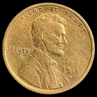1915-S Wheat Cent - Lincoln Penny United States of America 1c Vintage Coin