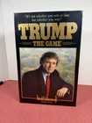 vintage 19898 Milton Bradley Trump The Game Board Game complete
