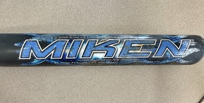 MIKEN BURN  34 /28oz Baseball Bat Helix Technology