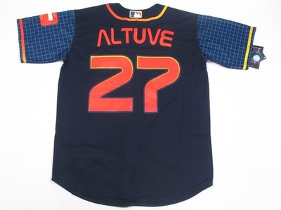 Jose Altuve #27 Houston Astros Space City Connect Men's Jersey | eBay