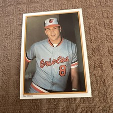 1987 Topps All-Star Set Cal Ripken Jr. Baltimore Orioles #37